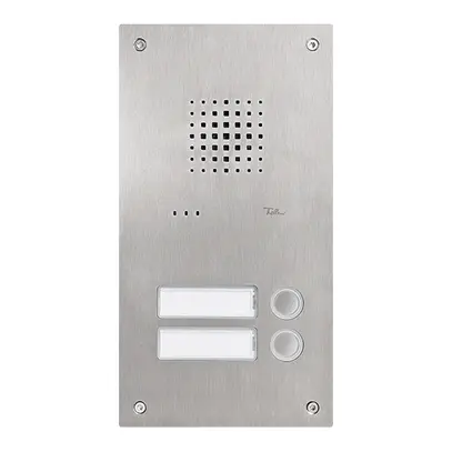 Station de porte ENC audio FH 3201-8102TBAUP0A 154×290×2.5mm 