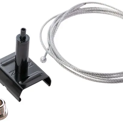 Kit di sospensione DOTLUX per binario a 3 fasi PRO, cavo 1.5m, nero 
