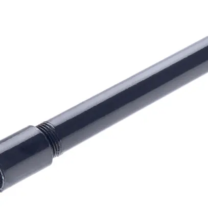 Tubes pare-neige 3/4'' 5.5m avec filetage et manchon anthracite 