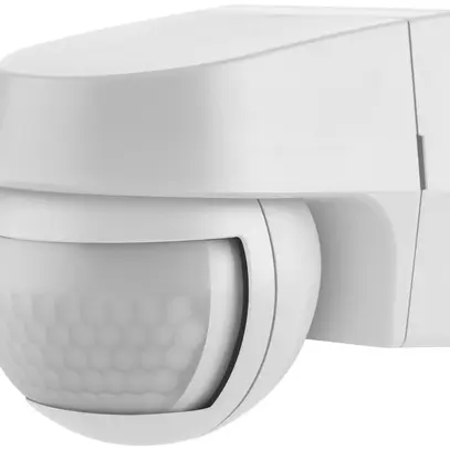 Sensore di movimento/luce LDV SENSOR WALL 110DEG, IP44 bianco 