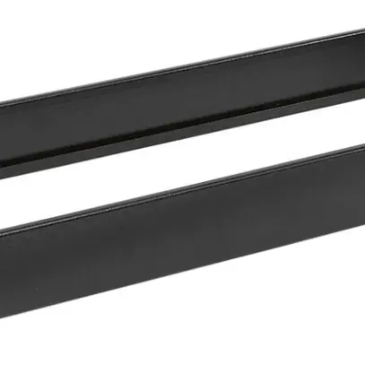 Socle Hager weber.mes C h=100mm 600×275mm, sans panneaux latéraux 