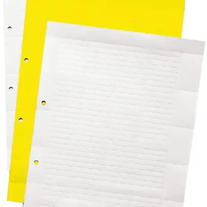 Marcatore p.inserti Weidmüller ESO/SCHS1 500×12.5mm carta bianco 