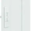 Porte ABB CT W16S pour distributeur media (WiFi) 1-part 6-rangées, acier 