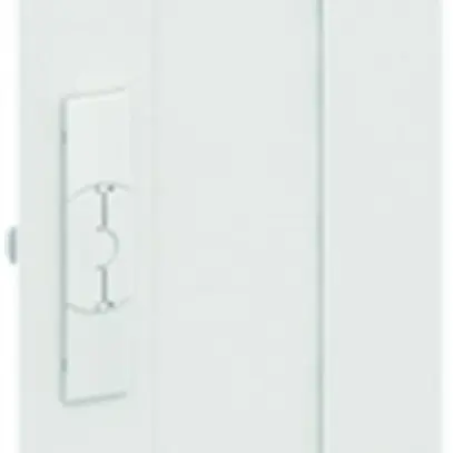 Porta ABB CT W16S, per distributore media (WiFi) 1-parte 6-file, acciaio 