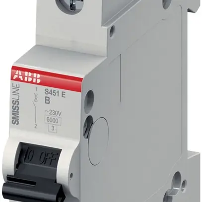 Disgiuntore SMISSLINE CLASSIC 1×16 B 6kA 