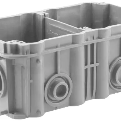 Scatola INC Ammer I-I grigio TFI 850°C 