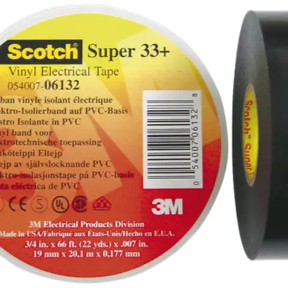 Nastro isolante Scotch 88 38mm×33m nero 