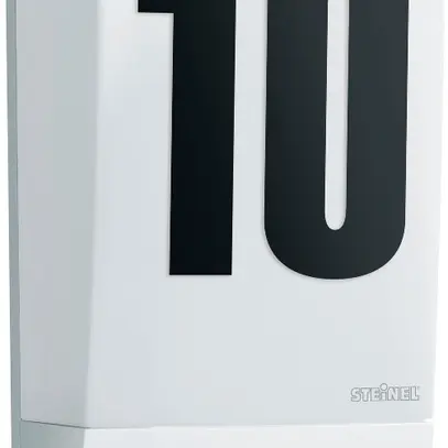 Wandleuchte Steinel L 1 PIR E27 60W IP44, weiss 