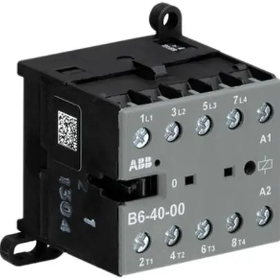Contattore ABB B6-40-00 4L 230VAC 