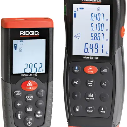Telemetro laser RIDGID micro LM-400 
