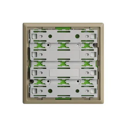 Elemento di funzione RGB KNX EDUE, 250mW, c.LED, s.pulsanti, 1…8 volti, sa 