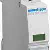 EB-Signallampe Hager LED grün 1TE 230VAC 