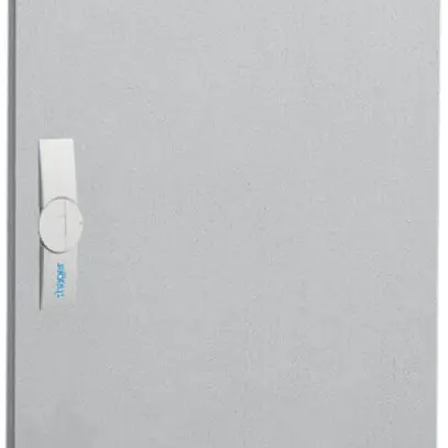 Porta destra Hager univers 519×469×12mm IP00 bianco 