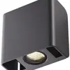 Lampada a muro LED SLV MANA OUT 12W 650lm 3000K 60° IP65 160×160×93mm antracite 