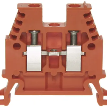 Durchgangs-Reihenklemme Woertz 0.5…4mm² 32A 1000V Schraubanschluss 2×1 TH35 ora 