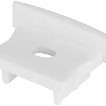 Elemento terminale LDV PM04/EC/H, p.profilo a flangia PM04, con ingresso, gr 