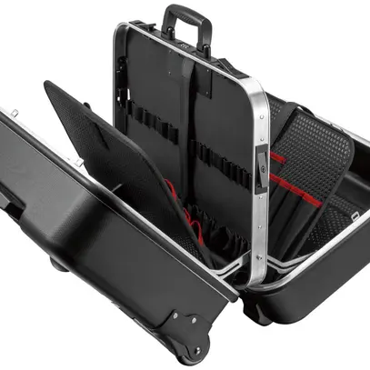 Valise d'outils KNIPEX "BIG Twin Move" Elektro, vide 