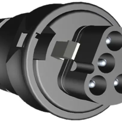 Spina Wieland 0.75…4mm² 5L nero 