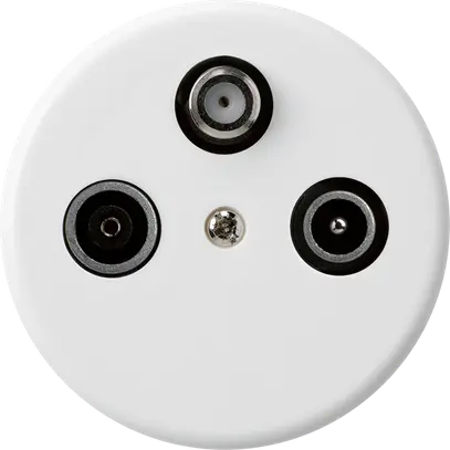 Presa INC basico TV-R-SAT bianco 