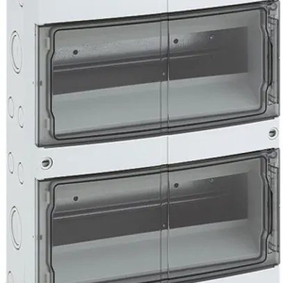 Petit tableau de distribution AP AK 24 IP65 PS 250×370×122mm 