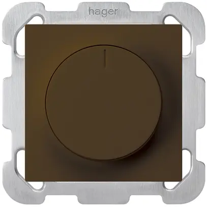 Potenziometro di potenza INC DALI TW Hager kallysto marrone 