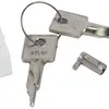 Serrure Hager golf VF/VS 2 clés 