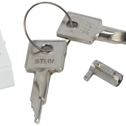 Serratura Hager VF/VS 2 chiavi 