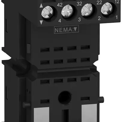 Socle pour relais miniature 4L 