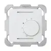 Termostato ambiente INC kallysto bianco 24V con piastra di fissaggio 