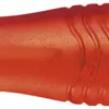 Manche plastique 110mm rouge 