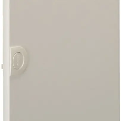 Porte avec fentes Hager volta 285×620×15mm IP30 blanc 