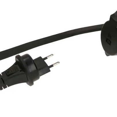 Lichterkette MH ILLU5X13 230V 2300W 26.5m IP44 schwarz 