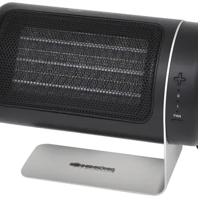 Thermo-ventilateur en céramique Dublin 1.5kW 230V 1.4kg 50m³45dB 22.4×17×12cm no 