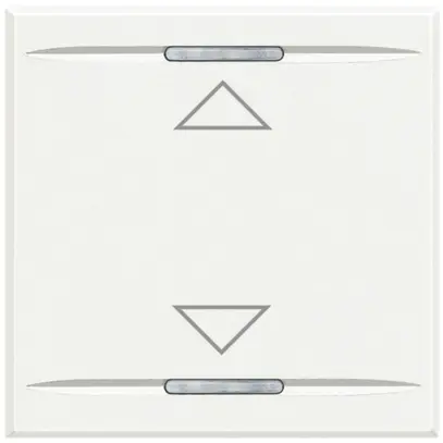Bascule Axolute pour 2 modules blanc AUF-AB, MyHOME Axolute 