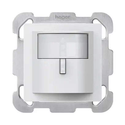 Rilevatore di movimento INC Hager kallysto B 3 fili bianco 