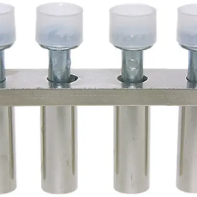 Connessione trasversale Woertz 81556/4, 4L, per morsetto serie 3424 