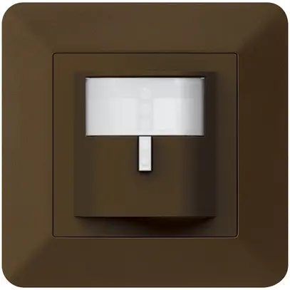 Détecteur de mouvement ENC Hager kallysto.trend C KNX brun 