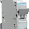 Leitungsschutzschalter Hager MCB 1P 230V Typ C 6A Icn 6kA 1TE 