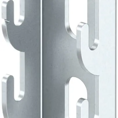 Barre à crochet Bettermann 50mm zingué 