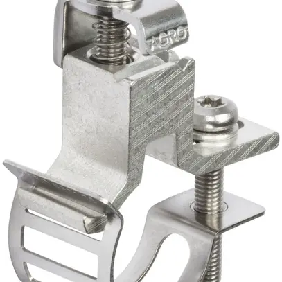 Bride de mise à terre AGRO terraFIX 3/8…3/4" (16.5…28mm), 1×4…25mm²/Ø6.6mm 