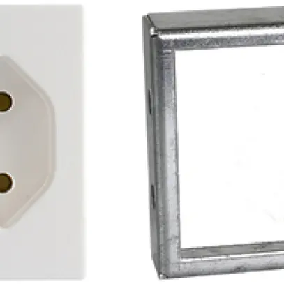 Presa FLF FH 1×T13, p.montaggio in Pragma multi Feldtrenner c.telaio d.montaggio 