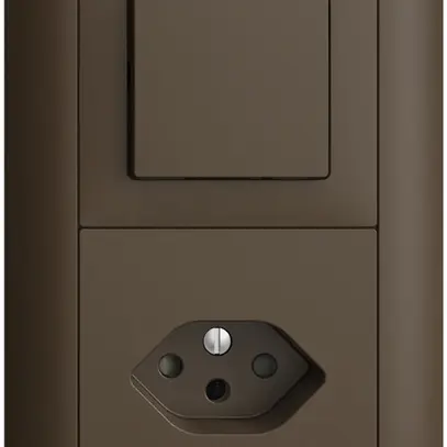 Combinaison ENC EDIZIOdue 3/1P+T13 coffee 