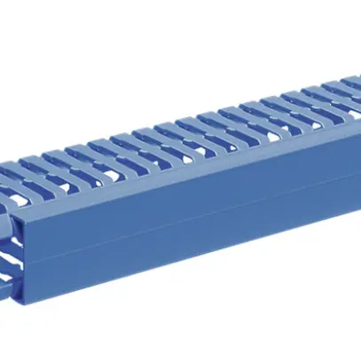 Canale di cablaggio BA7 60×40 blu 