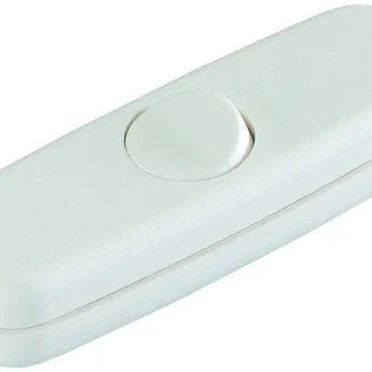 Interruttore di cordone ELBRO 3A 250V bianco 