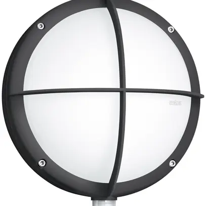 LED-Wandleuchte Steinel L 331 Master PIR 9W 753lm 3000K Ø253mm IP44 