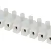 Barrette de bornes Adels-Contact 12P 0.5…6mm² 41A 500V blanc 