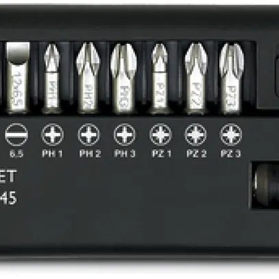 Jeu d'embouts PX SF BIT avec support 