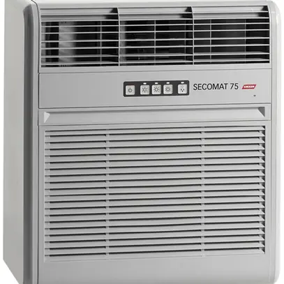 Wäschetrockner SECOMAT 75 für Trocknungsräume bis 12m², Energieklasse A 