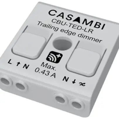 Actionneur-variateur RF INC YMOCA-TED-LR, 1×0…100W 85…240VAC, Casambi 