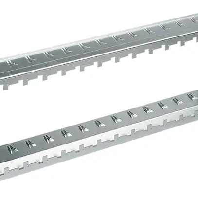 Rack 19" 4UA 14×(6×1RJ45) R&M vuoto 